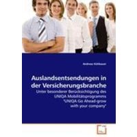 Kühbauer, A: Auslandsentsendungen in der Versicherungsbranch